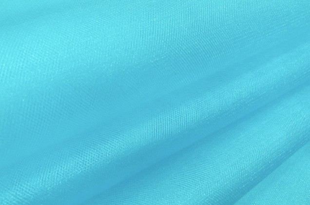 Фатин Kristal, голубой всплеск, 300 см., арт. 27 1