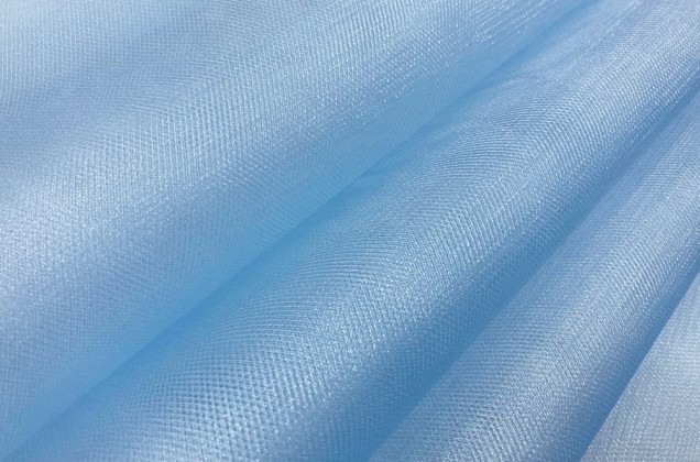 Фатин Kristal, воздушный синий, 300 см., арт. 26 1