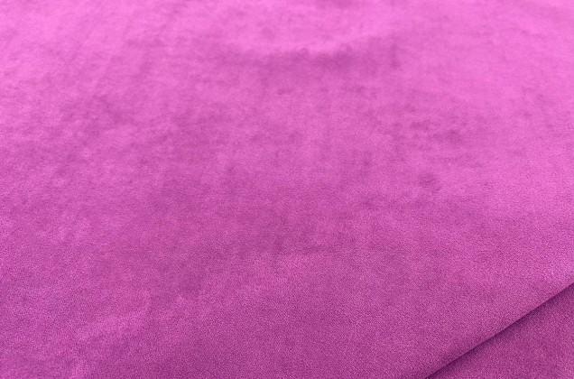 Портьерная замша 300 см, ярко-фиолетовый 2