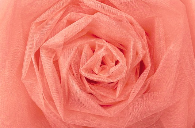 Фатин Kristal, розовая ракушка, 300 см., арт. 14