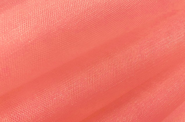 Фатин Kristal, розовая ракушка, 300 см., арт. 14 1