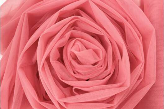 Фатин мягкий (еврофатин) Buse-Hayal, фарфоровая роза, 300 см., арт. 13