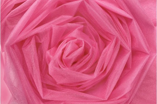 Фатин Kristal, розовая азалия, 300 см., арт. 12