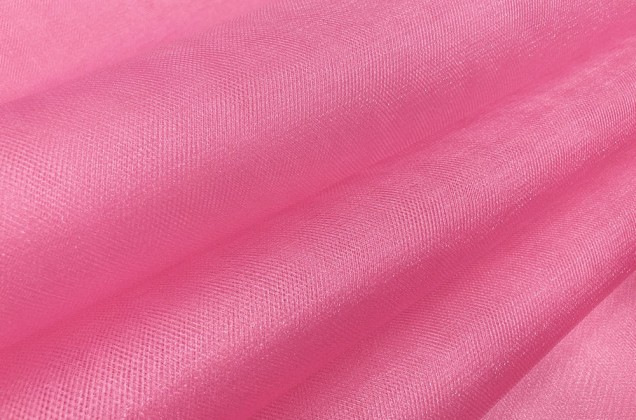 Фатин Kristal, розовая азалия, 300 см., арт. 12 1
