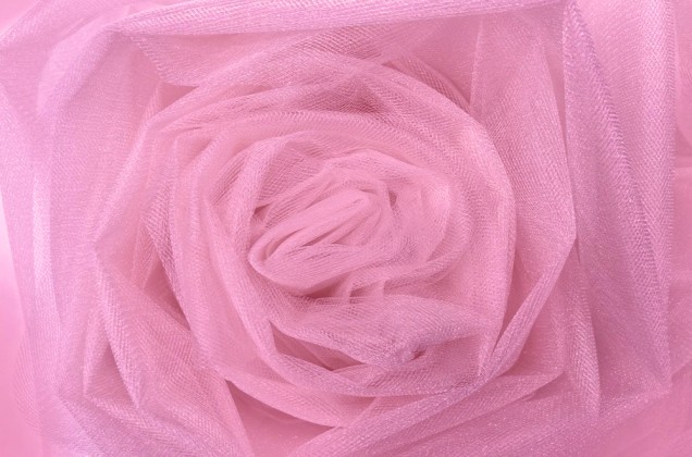 Фатин Kristal, розовая леди, 300 см., арт. 11