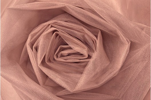 Фатин Kristal, розовый загар, 300 см., арт. 9