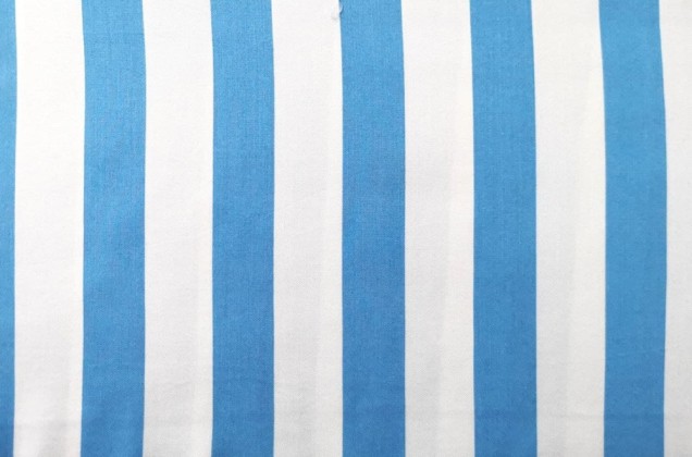 Джинс сорочечный, бело-голубые полоски 3