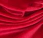 Бархат стрейч цвет: красный