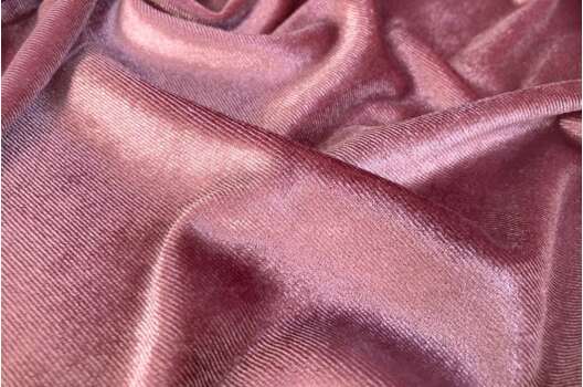 Бархат стрейч, цвет розовый жемчуг, арт. 7