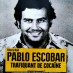 Термонаклейка Pablo Escobar 29х24 см (желтый)