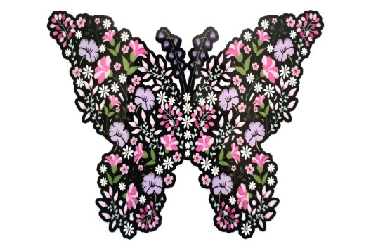 Термонаклейка Butterfly 15.5х18 см