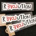 Термонаклейка Revolution 6x25 см