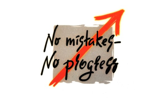 No mistakes - no progress 9x9, оранжевая стрелка