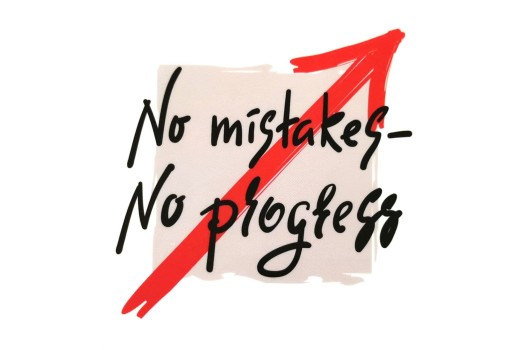No mistakes - no progress 9x9, красная стрелка