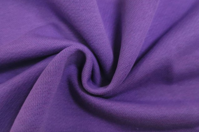 Футер 3-х нитка петля, фиолетовый 1