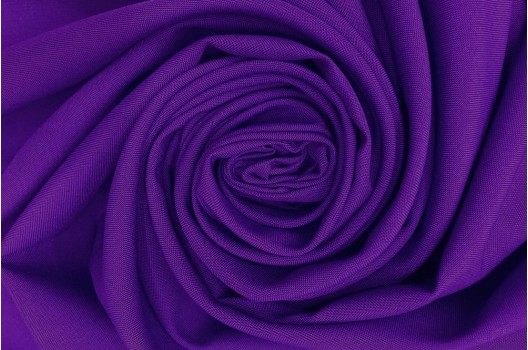 Габардин темно-фиолетовый, цвет 194