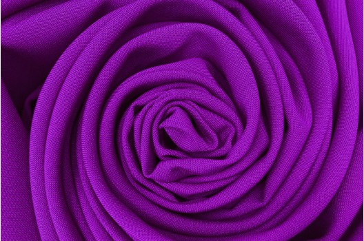 Габардин Фуа [Fuhua] ярко-фиолетовый, цвет 339