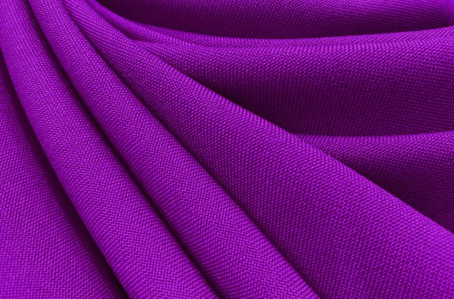 Габардин Фуа [Fuhua] ярко-фиолетовый, цвет 339 2