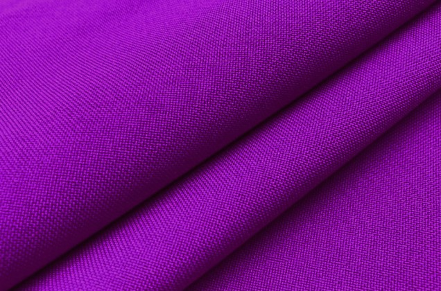 Габардин Фуа [Fuhua] ярко-фиолетовый, цвет 339 1