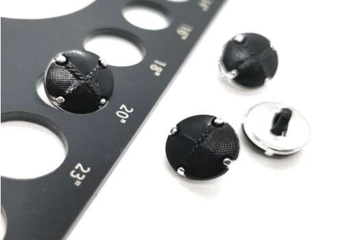 Пуговица пластиковая на ножке, 12.5 мм, К-16