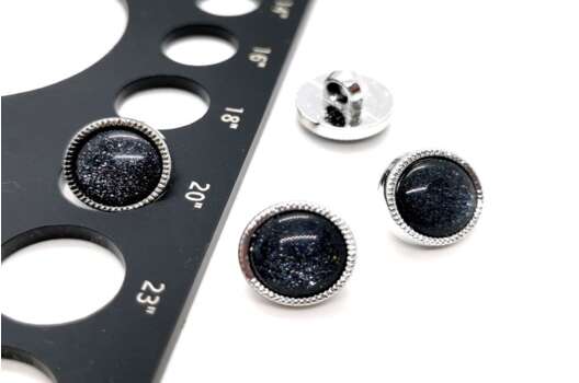 Пуговица пластиковая на ножке, 12.5 мм, К-28