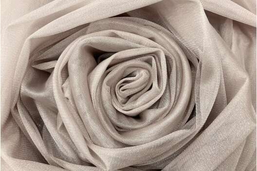 Еврофатин Karina, с блеском, кристально серый, 300 см., арт. 90