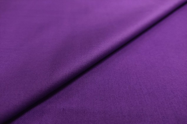 Сатин темно-фиолетовый, N30 1