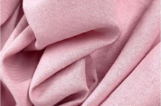 Лен декоративный, розовые ромбы