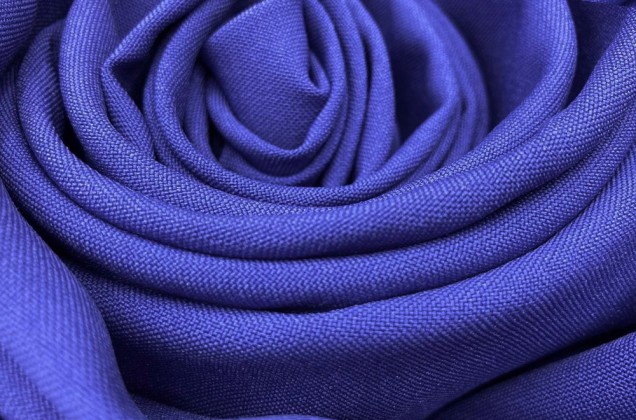 Габардин Фуа [Fuhua] фиолетовый, цвет 176 2