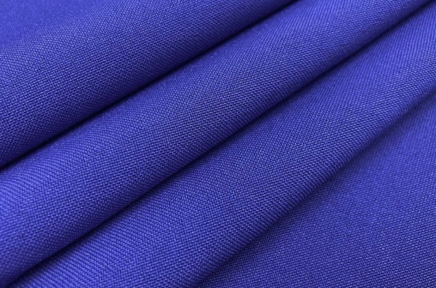 Габардин Фуа [Fuhua] фиолетовый, цвет 176 1