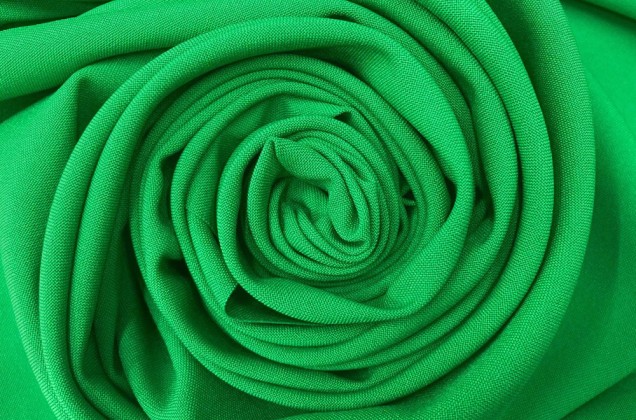 Габардин Фуа [Fuhua] зеленый, арт. С243