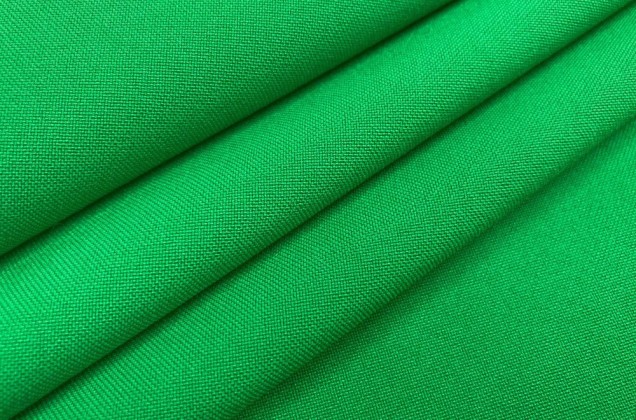 Габардин Фуа [Fuhua] зеленый, арт. С243 1