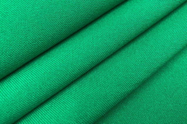 Габардин Фуа [Fuhua] зеленый, цвет 258 1