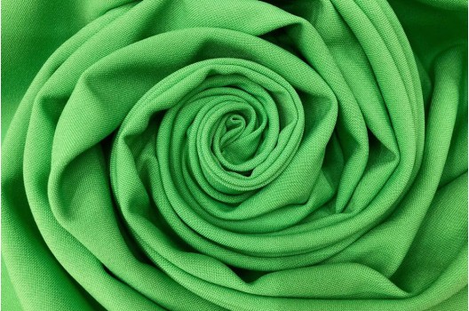 Габардин Фуа [Fuhua] ярко-зеленый, цвет 237