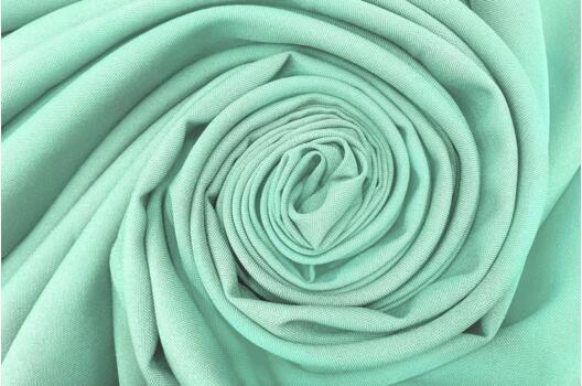 Габардин Фуа [Fuhua] светлая бирюза, цвет 201 (УЦЕНКА)