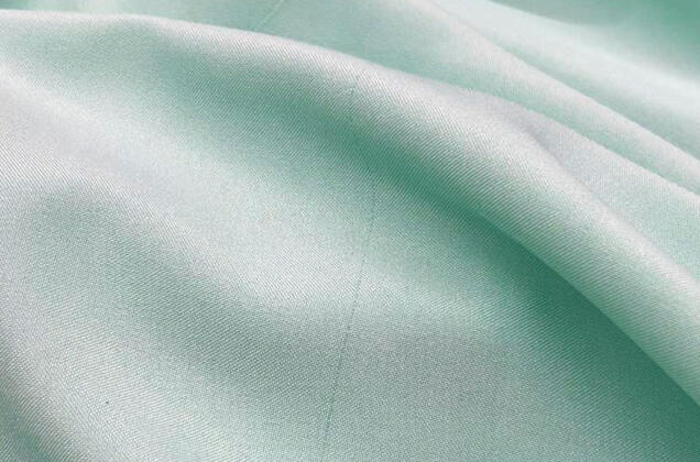 Габардин Фуа [Fuhua] светлая бирюза, цвет 201 (УЦЕНКА) 1