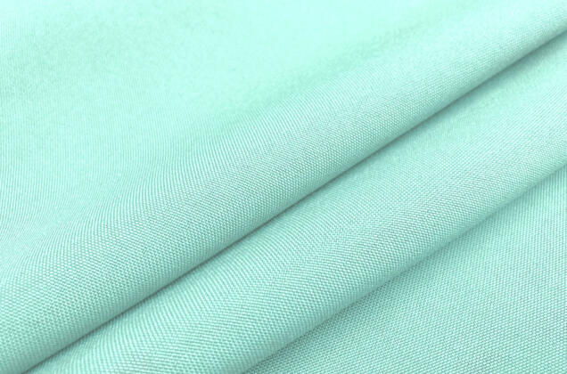 Габардин Фуа [Fuhua] светлая бирюза, цвет 201 (УЦЕНКА) 2
