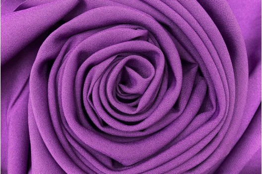 Габардин Фуа [Fuhua] фиолетовый, цвет 175