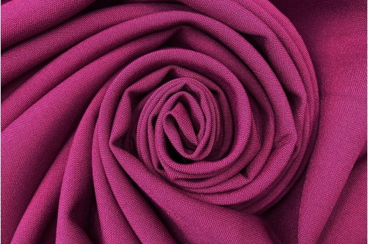 Габардин Фуа [Fuhua] фиолетовая фуксия, цвет 143