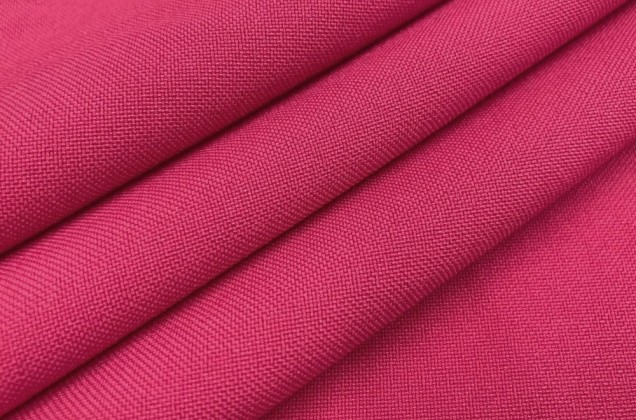 Габардин Фуа [Fuhua] ярко-розовый, цвет 145 1