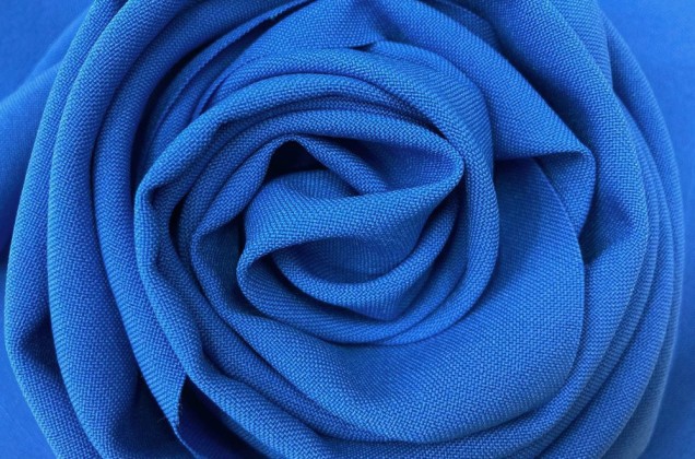 Габардин Фуа [Fuhua] синий, цвет 213