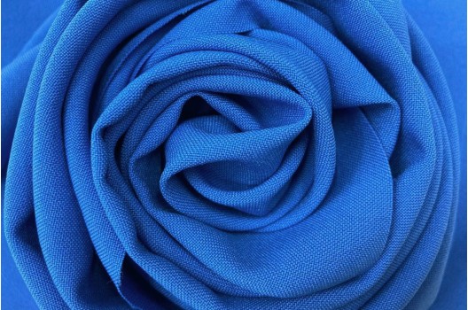 Габардин Фуа [Fuhua] синий, цвет 213