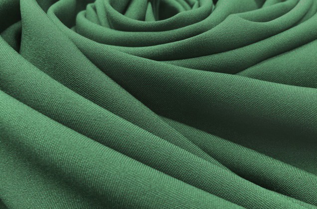 Габардин Фуа [Fuhua] зеленый, цвет 265 1