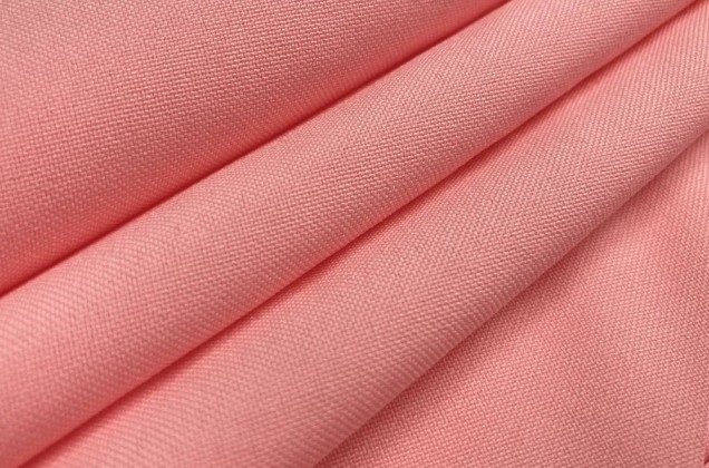 Габардин Фуа [Fuhua] нежно-розовый, цвет 135 1