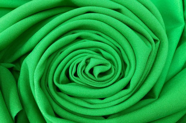 Габардин Фуа [Fuhua] зеленый, арт. 239