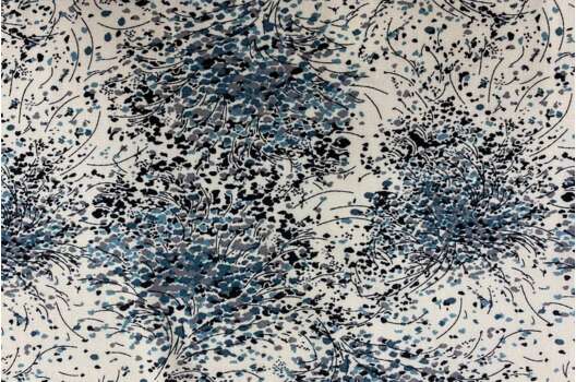 Штапель, темно-бирюзовые кроны, Турция