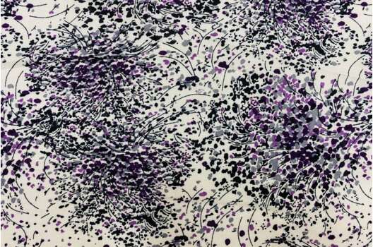 Штапель, фиолетовые кроны, Турция