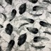 Штапель, серо-черные перья, Турция