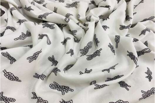 Штапель, Узлы на белом, Турция