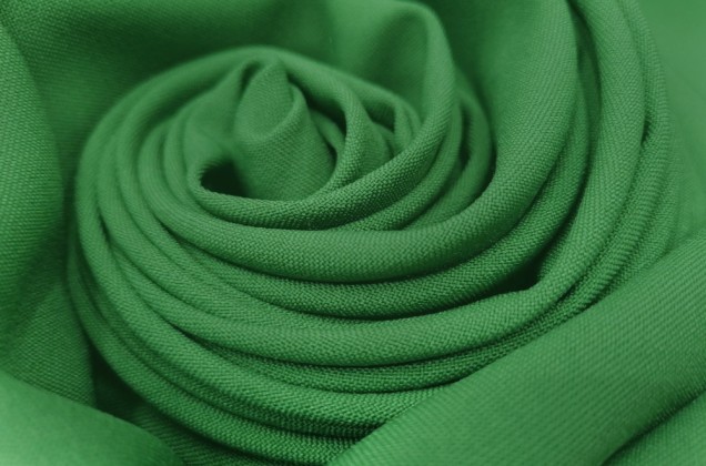 Габардин Фуа [Fuhua] зеленый, цвет 266 2